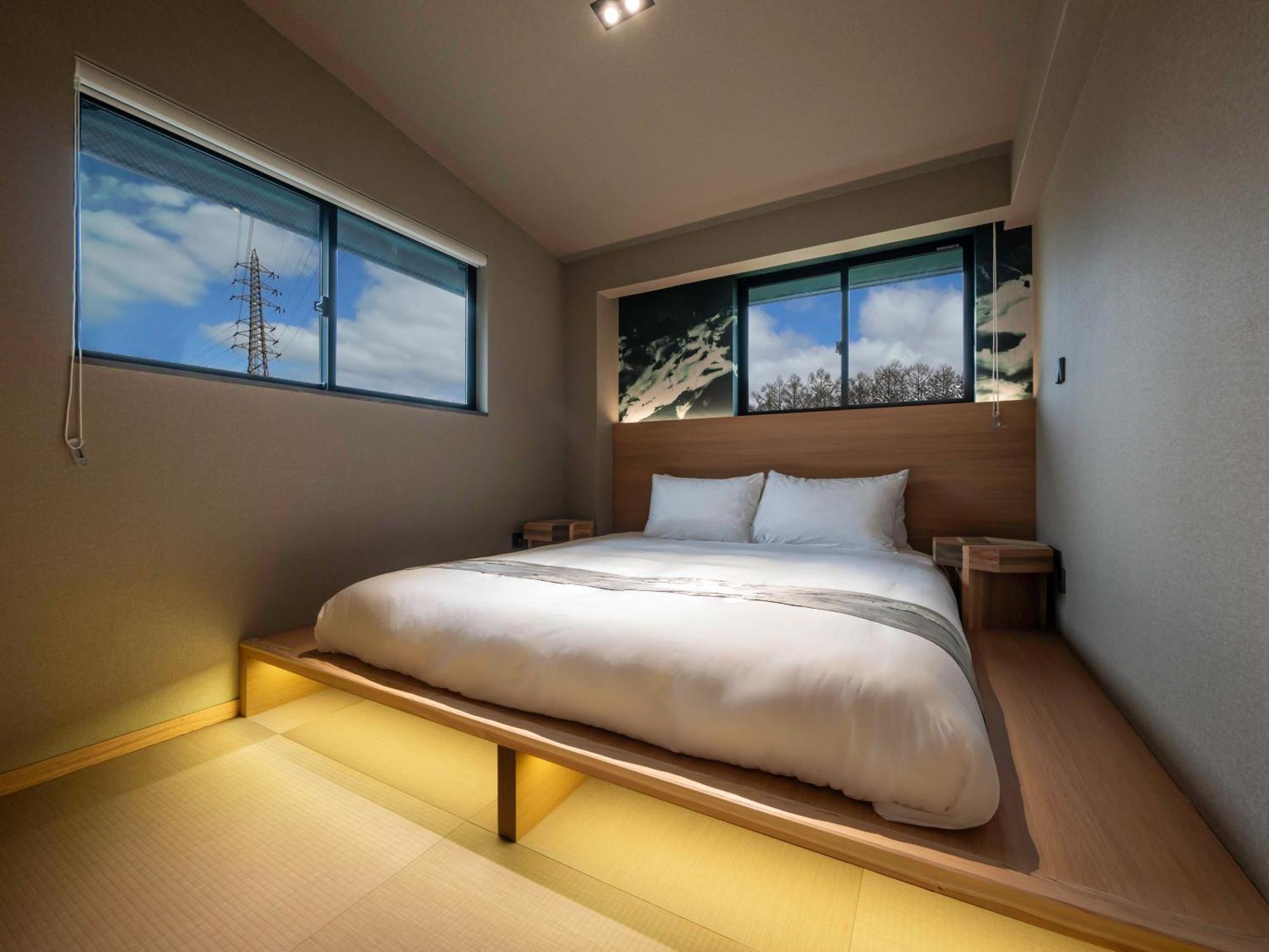Ski Inn Hakuba, Iwatake Esterno foto