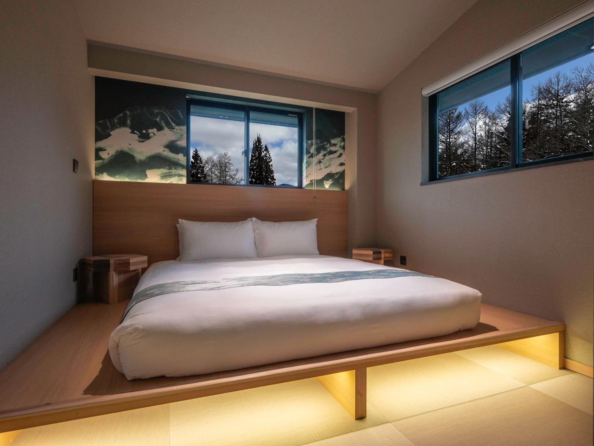 Ski Inn Hakuba, Iwatake Esterno foto