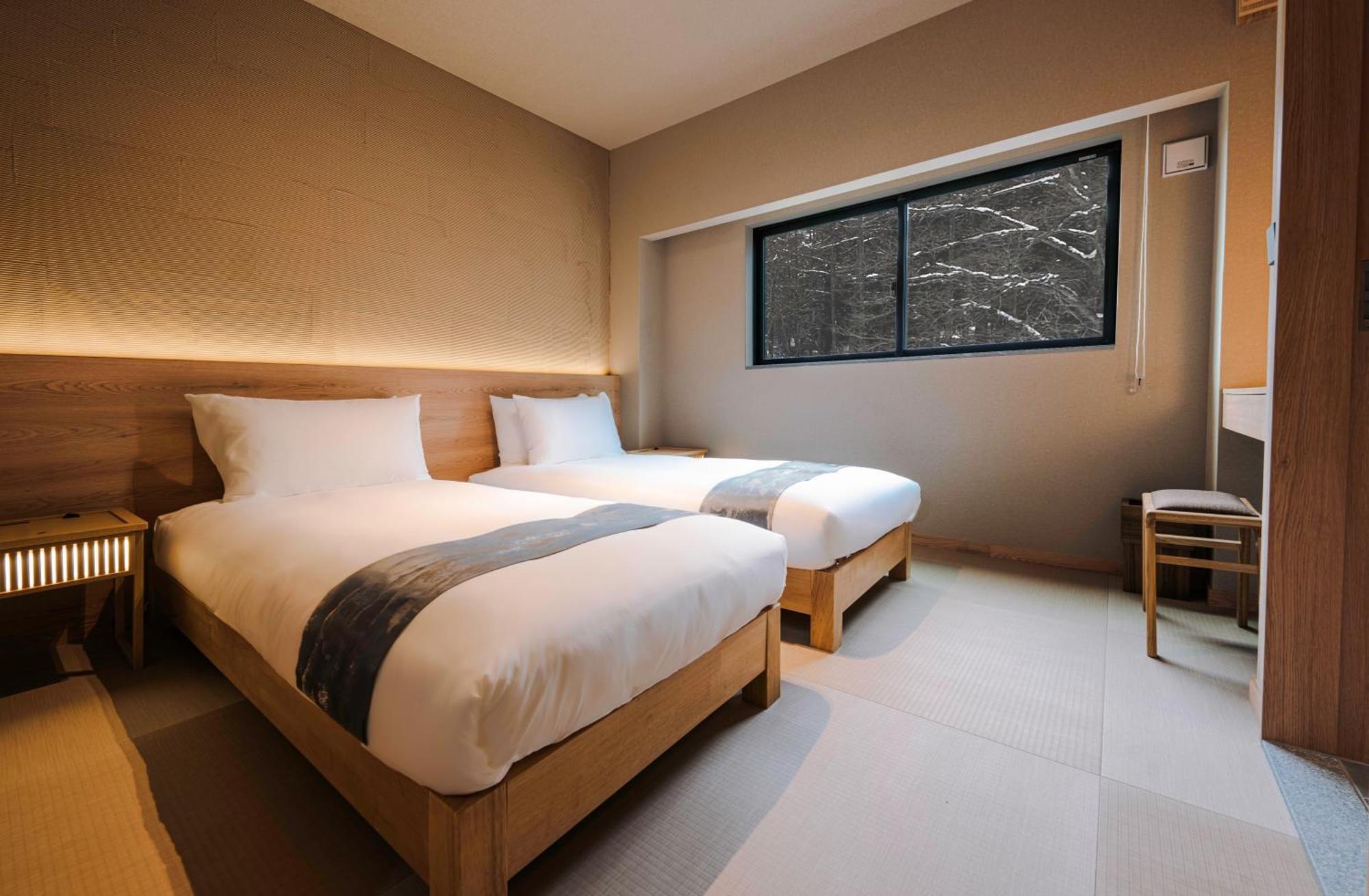 Ski Inn Hakuba, Iwatake Esterno foto